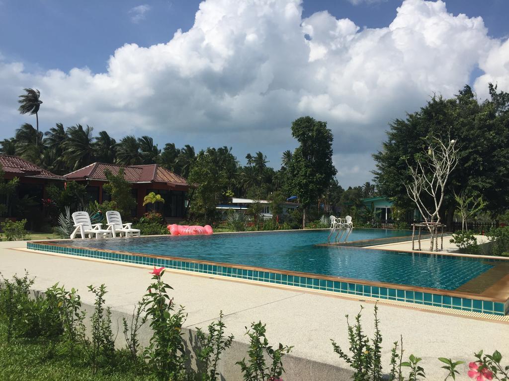 Saree Lagoon Villa Koh Samui Lipa Noi Bagian luar foto