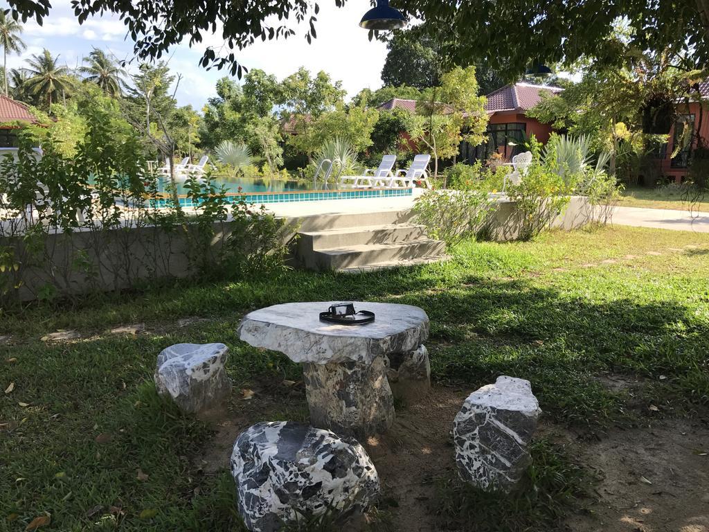 Saree Lagoon Villa Koh Samui Lipa Noi Bagian luar foto