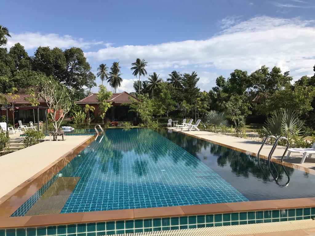 Saree Lagoon Villa Koh Samui Lipa Noi Bagian luar foto