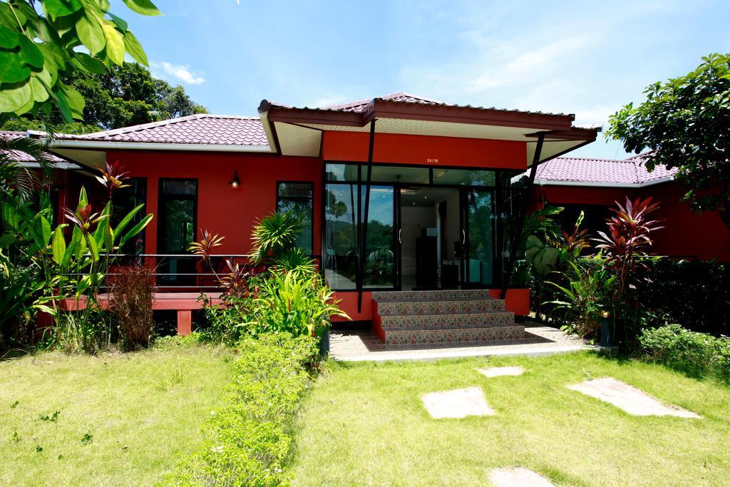 Saree Lagoon Villa Koh Samui Lipa Noi Bagian luar foto