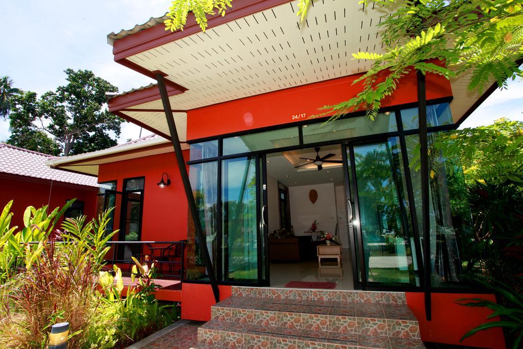 Saree Lagoon Villa Koh Samui Lipa Noi Bagian luar foto
