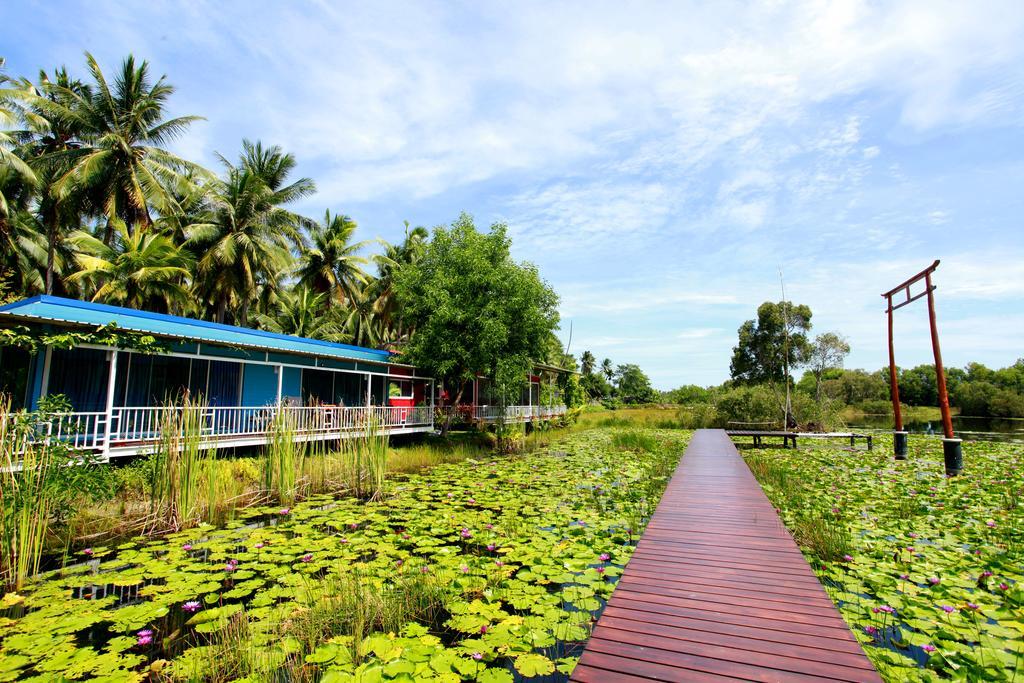 Saree Lagoon Villa Koh Samui Lipa Noi Bagian luar foto