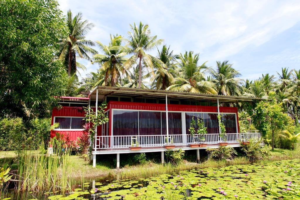 Saree Lagoon Villa Koh Samui Lipa Noi Bagian luar foto