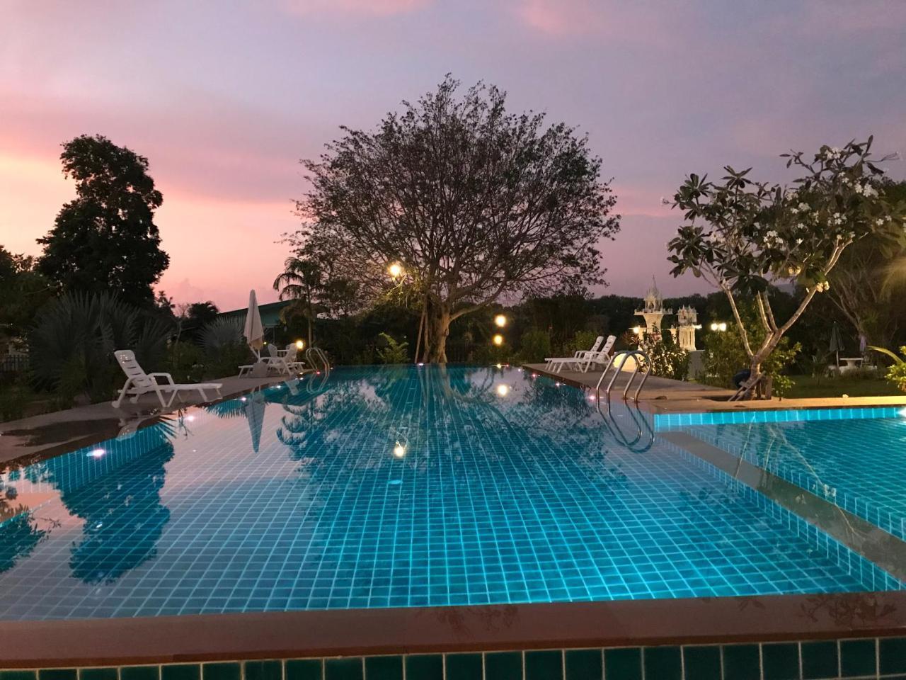 Saree Lagoon Villa Koh Samui Lipa Noi Bagian luar foto