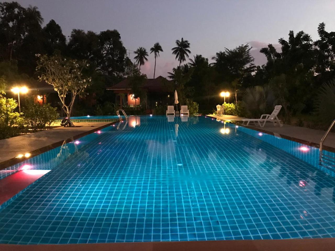 Saree Lagoon Villa Koh Samui Lipa Noi Bagian luar foto